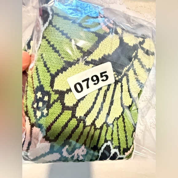 RACHEL Rachel Roy Multicolor Button-Front Skirt - Picture 9 of 9